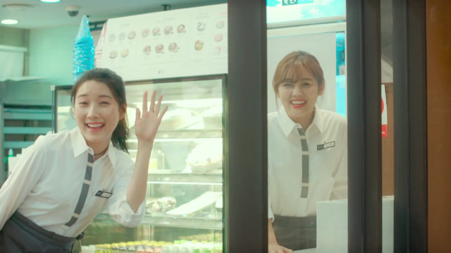 [마이로맨틱썸레시피] 모쏠 여주가 차은우 입간판과 사랑에 빠지는 웹드 2화 | 인스티즈