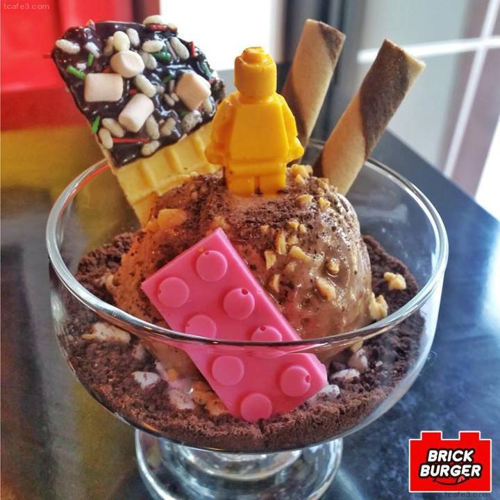 레고덕후가 차린 햄버거 가게 | 인스티즈