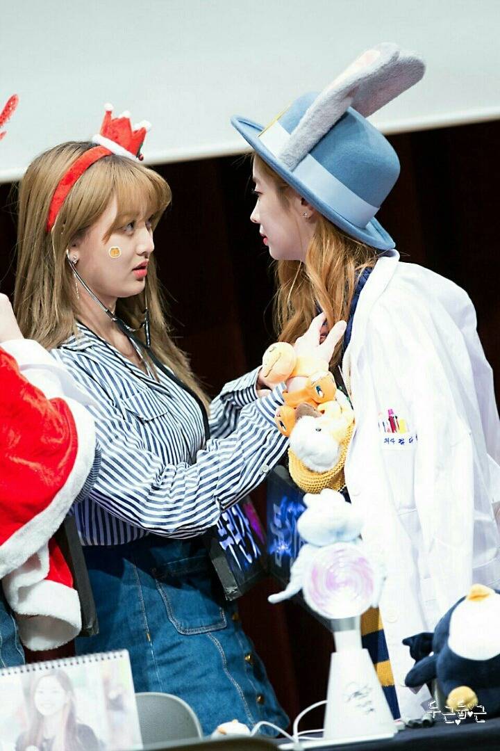 지효 × 트와이스 케미 | 인스티즈