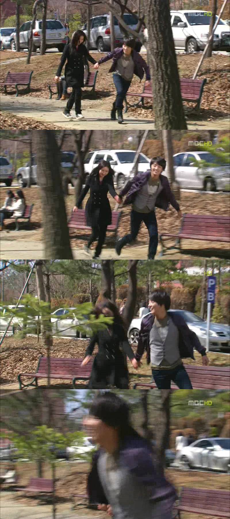 [지붕킥] 캠퍼스 데이트 하는 준혁과 세경 | 인스티즈