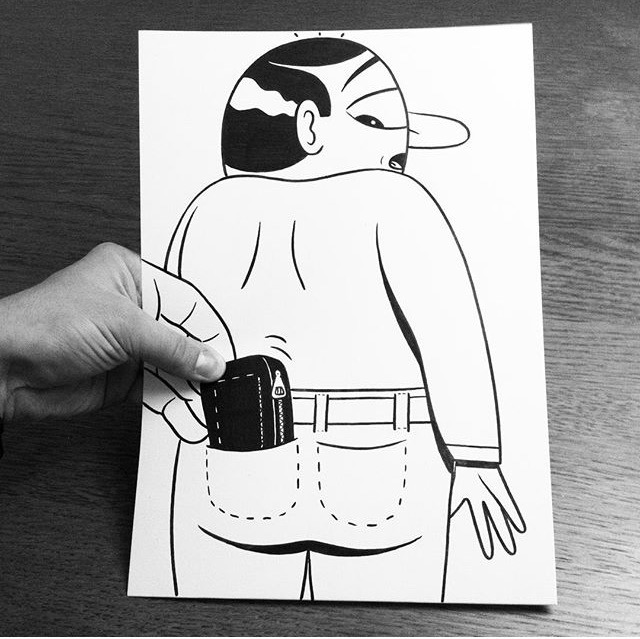 A4 용지 한 장으로 만드는 아트 | 인스티즈