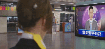 제주에서 연쇄 살인마가 검거 됐는데.. 비행기를 타고 서울까지...gif | 인스티즈