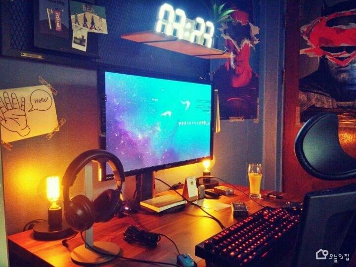 당신만의 취미공간이 생겼다 당신의 선택은?? | 인스티즈