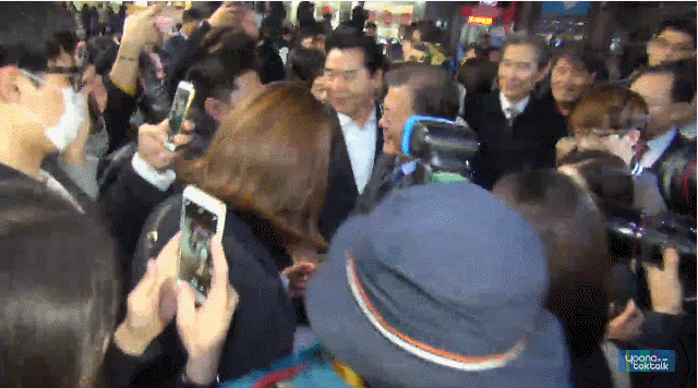 오늘자 문재인 대구 촛불.jpg | 인스티즈