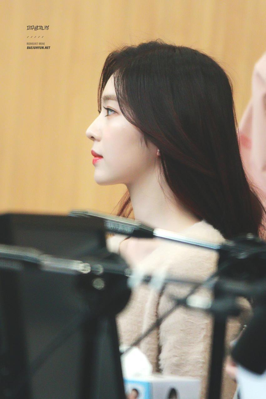 아이린 얼굴에서 가장 매력적인 부분 | 인스티즈