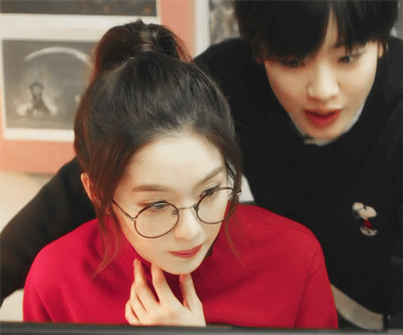 안경잡이 아이린 | 인스티즈