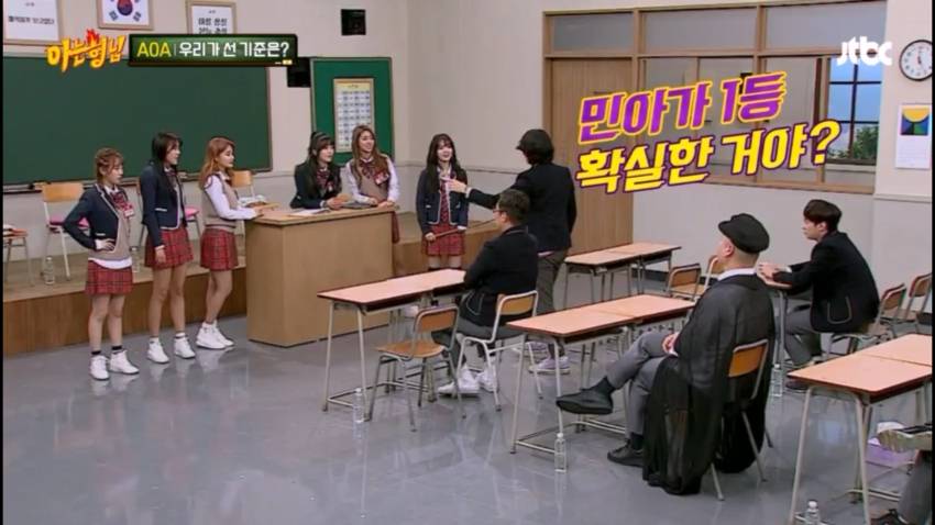 김희철에게 극딜당하는 맹민아 | 인스티즈