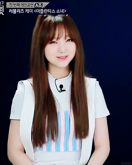 러블리즈 꽃케이❤.gif | 인스티즈