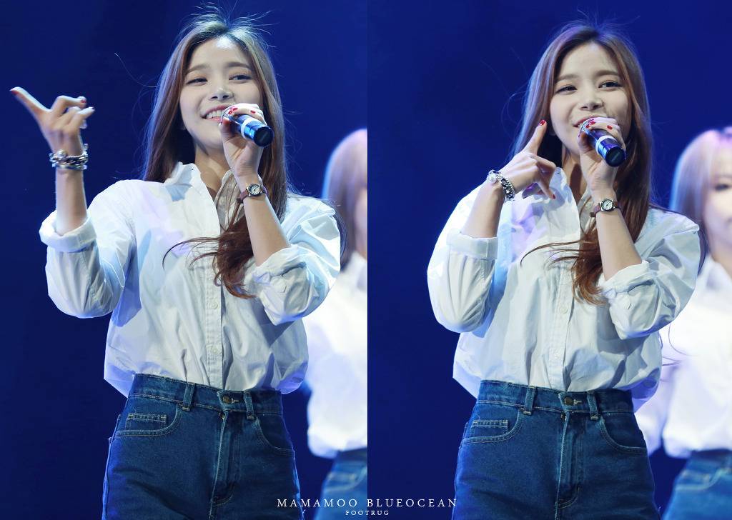 마마무 리더겸 메인보컬 솔라 .jpg | 인스티즈