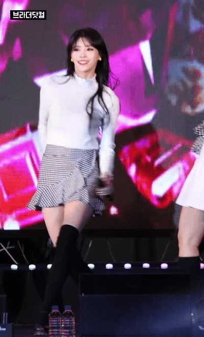 러블리즈 미주.gif | 인스티즈