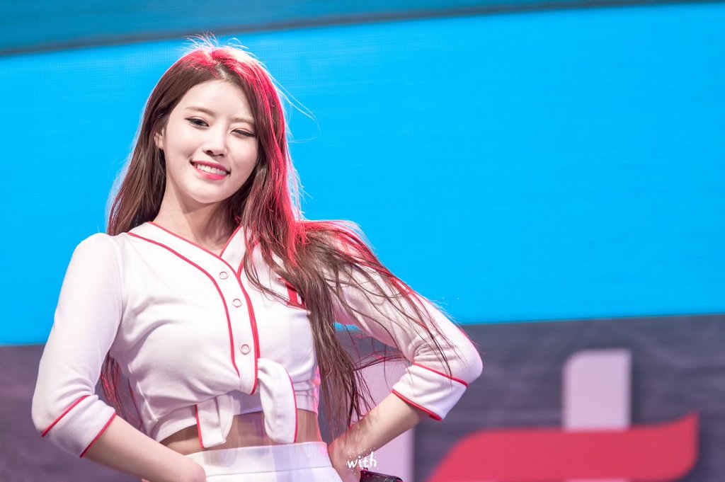 [러블리즈] 내가 제일 좋아하는 의상을 입어줘서 미주 | 인스티즈