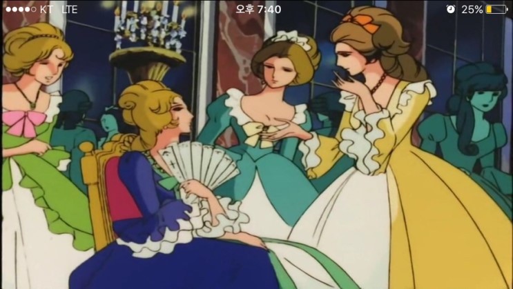 [베르사유의장미] 갠적으로 어릴때 보다가 멘붕왔던 화; | 인스티즈