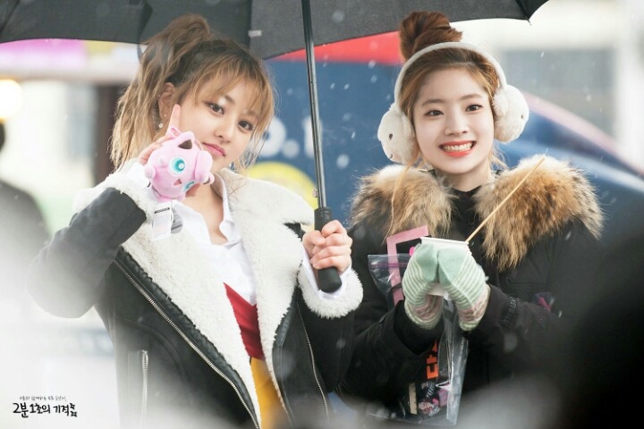 지효 × 트와이스 케미 | 인스티즈