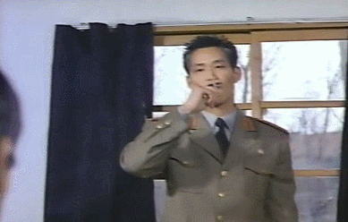 담배 빠는 이정재.gif | 인스티즈