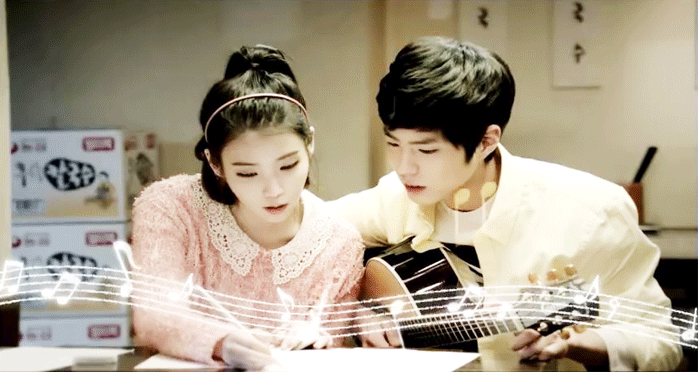 박보검 아이유 같이 광고 찍던 시절.jpgif | 인스티즈