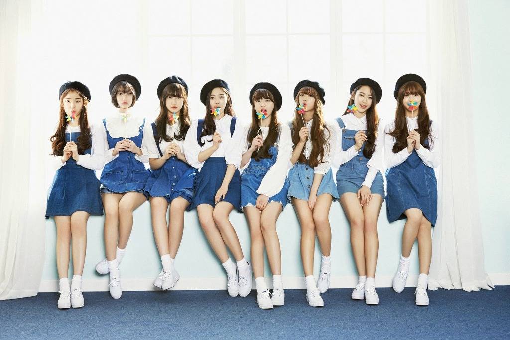 2017년 첫 오마이걸.JPG | 인스티즈