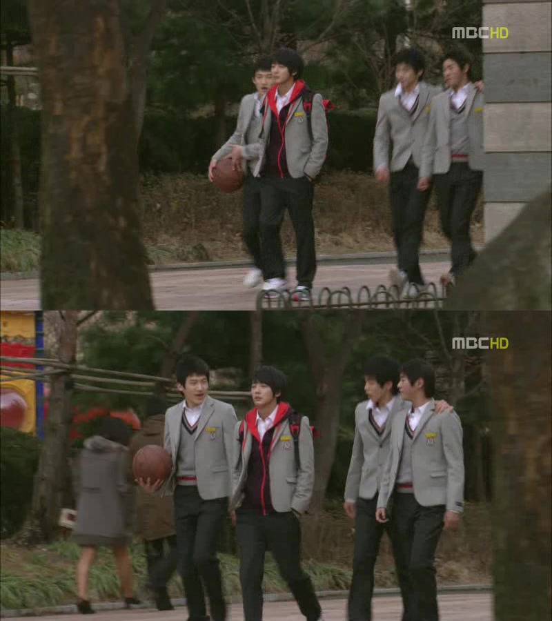 [지붕킥] 캠퍼스 데이트 하는 준혁과 세경 | 인스티즈