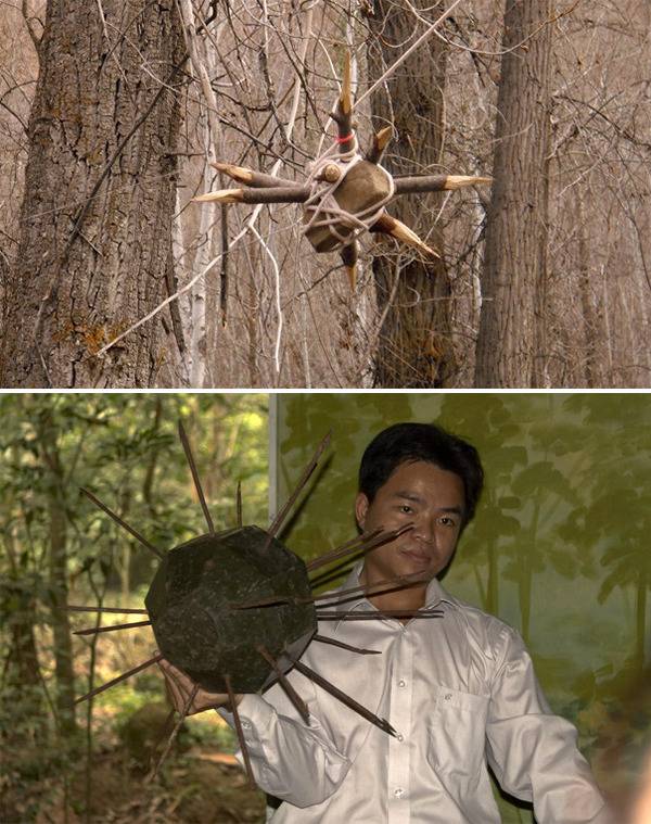 베트공 게릴라군이 사용한 살인함정 부비트랩 | 인스티즈