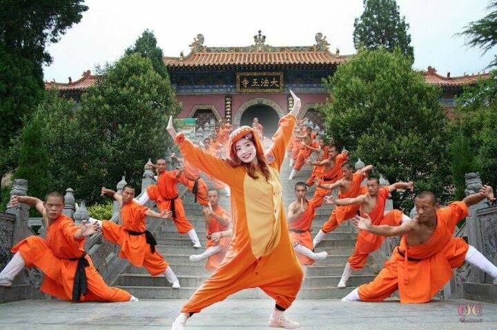 소림사에간 다현이 | 인스티즈