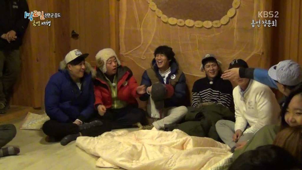 [1박2일] 금연여행 김주혁 레전드 -추리편- | 인스티즈