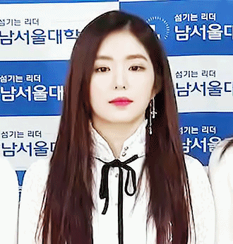 아침에 보면 더 이쁜 아이린.gif | 인스티즈