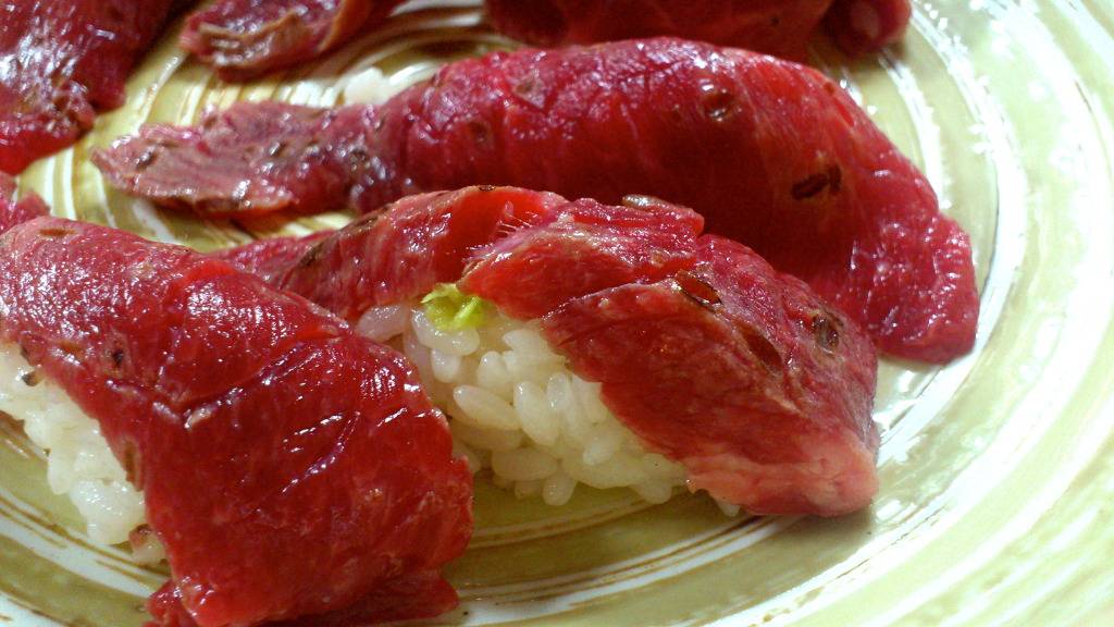 1시간 전에 도축한 소고기.gif | 인스티즈