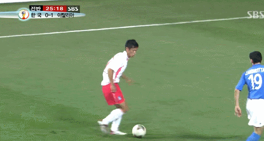 전설의 시작 이태리전 전반(2)gif | 인스티즈