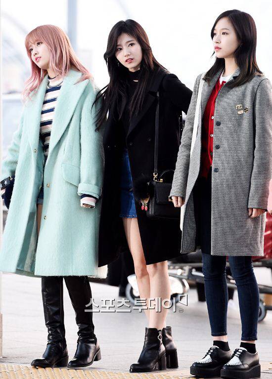트와이스 161201 인천공항-홍콩 for MAMA | 인스티즈