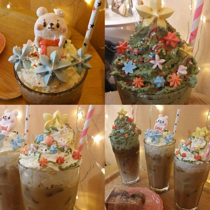 한 카페의 크리스마스 음료.jpg | 인스티즈