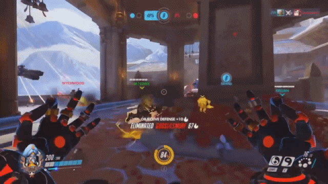 오버워치 짤 몇개.gif | 인스티즈