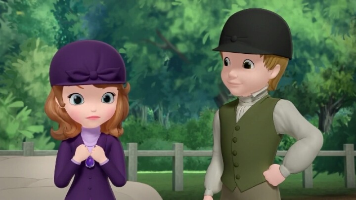 [리틀프린세스소피아] 왕자만 할 수 있는 일이 어디 있어?! 소피아의 승마 도전기!!!!!! (귀여움주의) 2 | 인스티즈