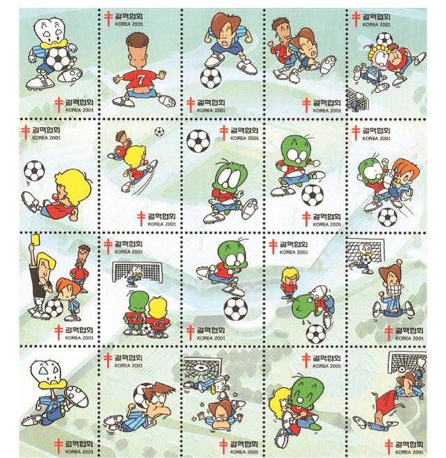 어디서부터 기억나나요? 추억의 역대 크리스마스 씰 모음 | 인스티즈