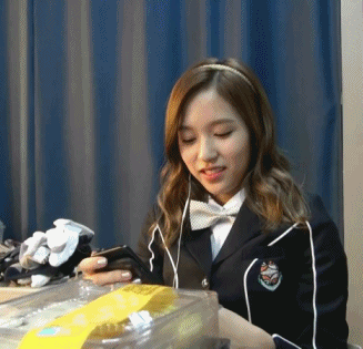 [데이터주의] 웃는게 이쁜 미나리.gif | 인스티즈