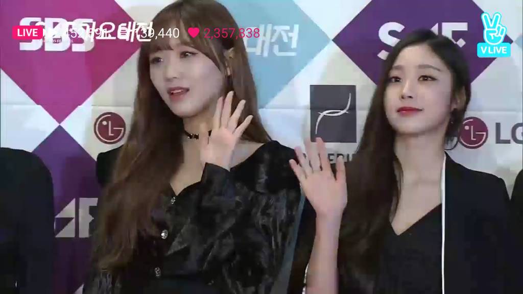 [러블리즈] 레드카펫 블랙 지수 | 인스티즈