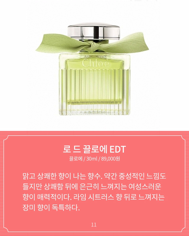 신선하고 상큼한 시트러스 향수들 | 인스티즈