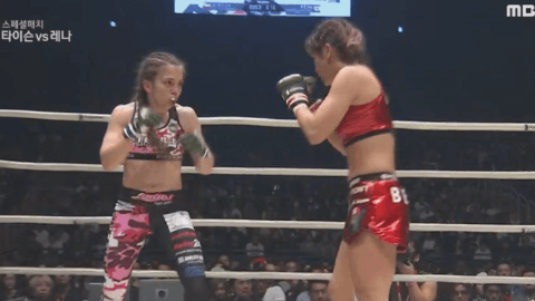 [라이진] 공포스러운 가라데 특유의 킥 | 인스티즈