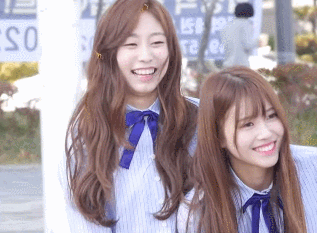 러블리즈의 미모를 담당하고 있는 구사즈.jpgif | 인스티즈