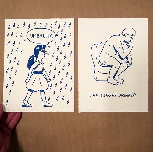 A4 용지 한 장으로 만드는 아트 | 인스티즈