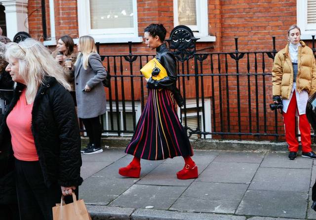 2017 F/W 런던패션워크 스트릿 스타일 | 인스티즈