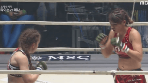 [라이진] 공포스러운 가라데 특유의 킥 | 인스티즈