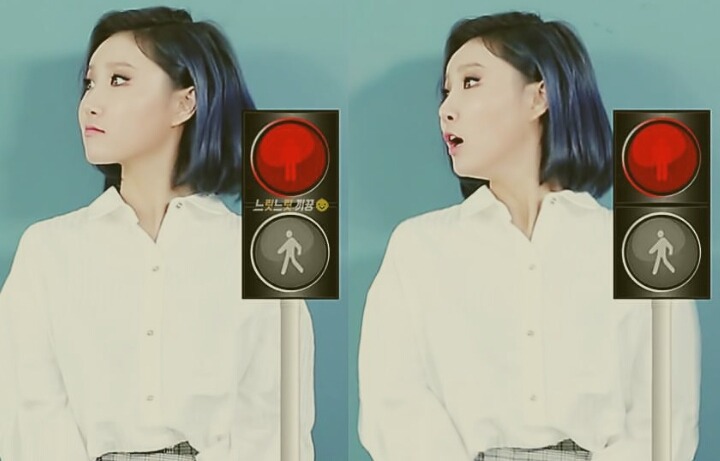  마마무에서 하체와 머리색을 담당하는 화사 청발 vs 홍발 vs 금발 vs 흑발 | 인스티즈