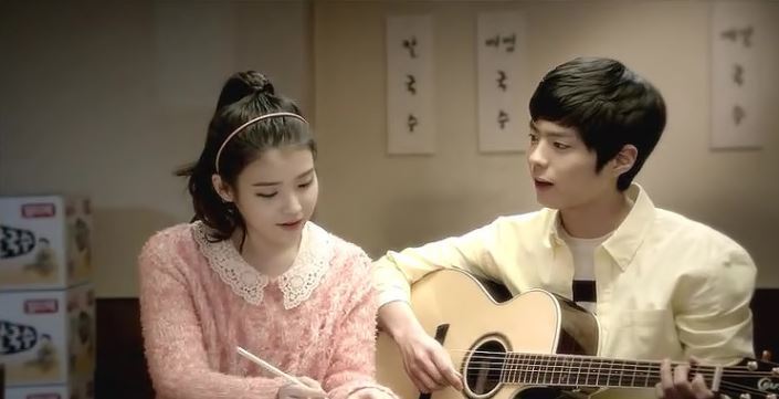 박보검 아이유 같이 광고 찍던 시절.jpgif | 인스티즈