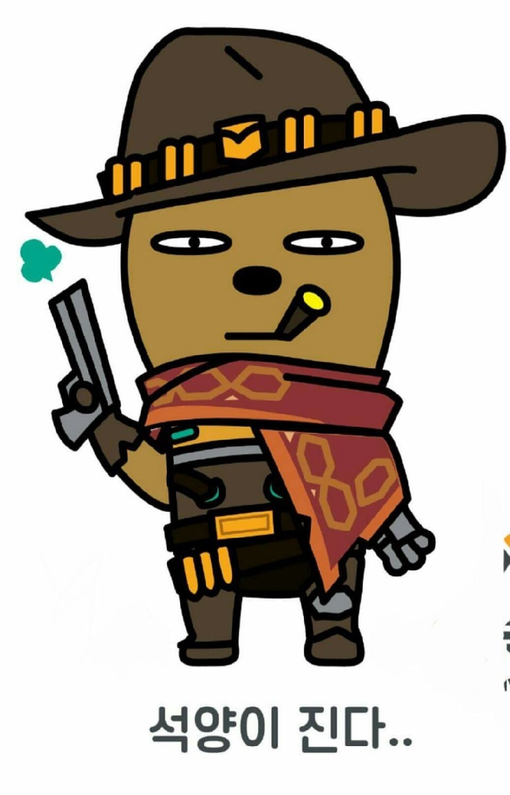 오버워치X카카오프렌즈 | 인스티즈