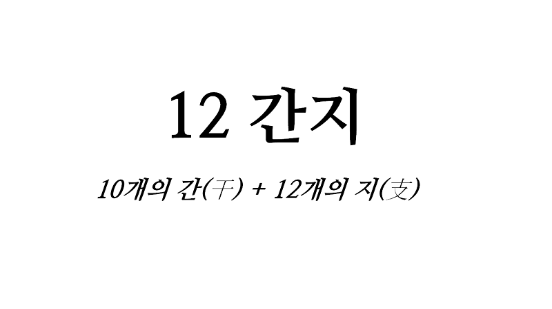본인 태어난 해의 12간지는? | 인스티즈