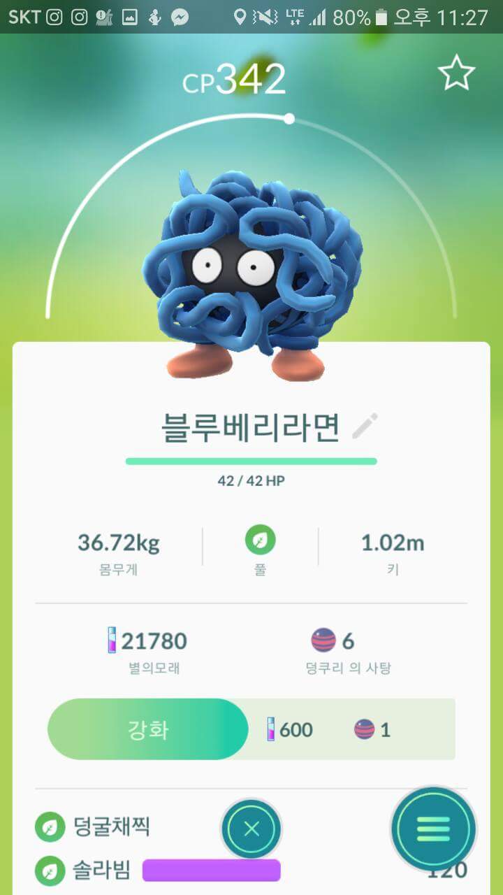 포켓몬고 흔한 포켓몬들의 작명 | 인스티즈