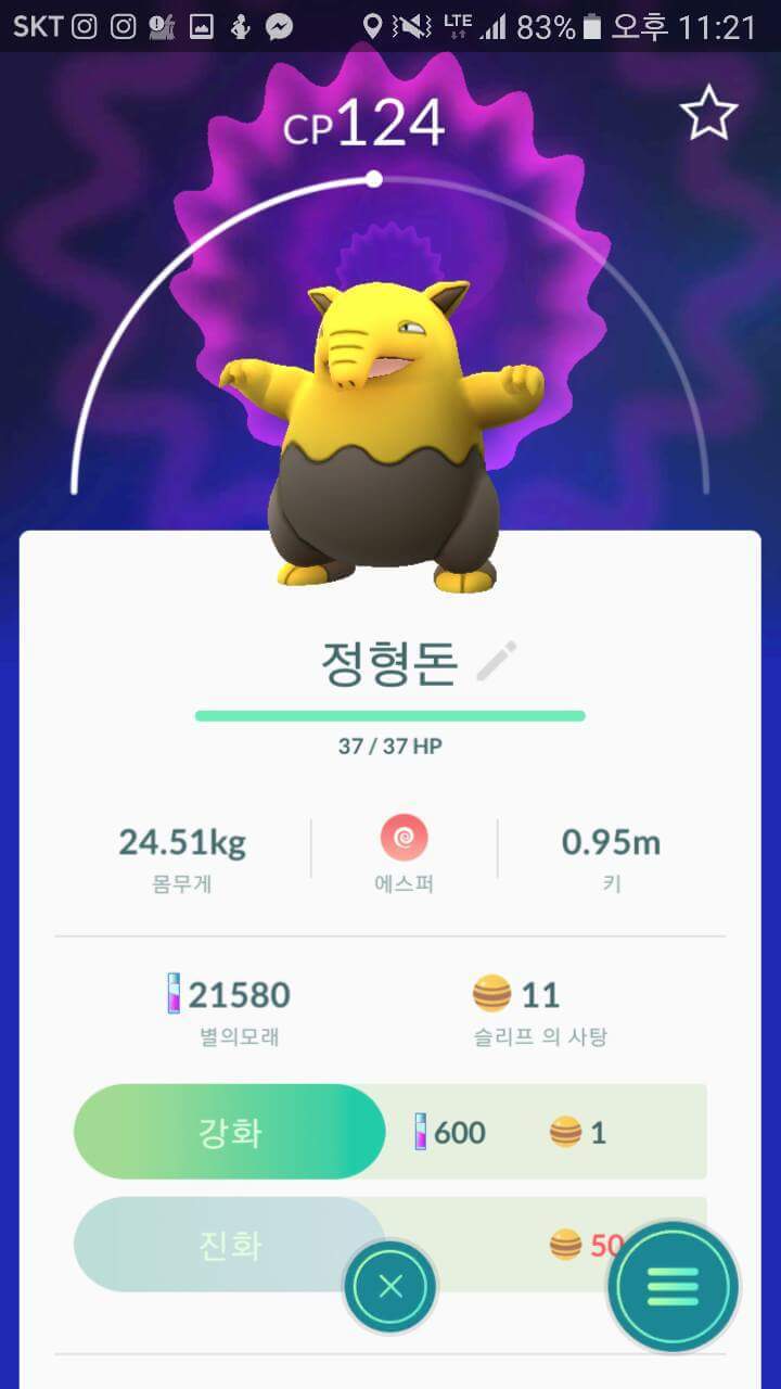 포켓몬고 흔한 포켓몬들의 작명 | 인스티즈