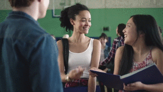 도서관 책상에 끄적거린 내 낙서에 누군가가 답장을 달아준다면? (반전주의) .BGM | 인스티즈