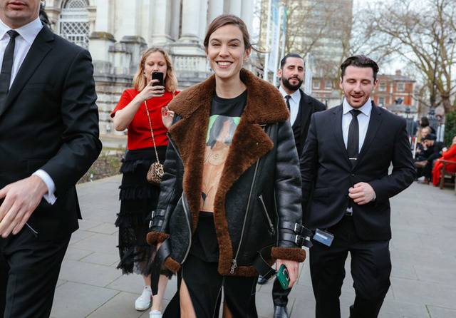 2017 F/W 런던패션워크 스트릿 스타일 | 인스티즈