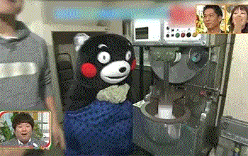 한국과 일본의 깨방정甲 마스코트(짤줍).jpgif | 인스티즈