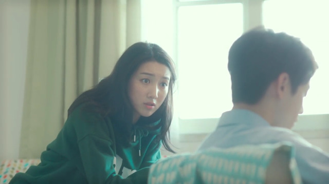 [마이로맨틱썸레시피] 모쏠 여주가 차은우 입간판과 사랑에 빠지는 웹드 2화 | 인스티즈